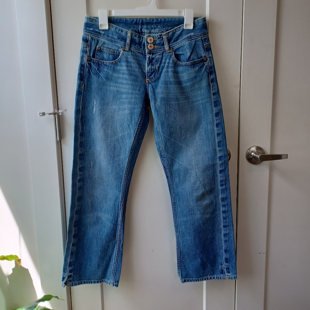 2000's Banana Republic Low Rise Jeans